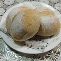 あまふらりん's cooksnap of when they made レンジ発酵でハイジの白パン.