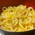 ★なみ☆'s cooksnap of when they made 【簡単ランチ】とろ〜り☆チーズ釜玉うどん.