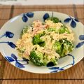 コムギ大好き's cooksnap of when they made ブロッコリーとカニカマのタルタルサラダ.