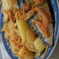 あゆたっくん's cooksnap of when they made 簡単♪✾鯖とじゃがいもの 味噌キムチ煮✾.