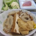 きらり流れ星's cooksnap of when they made 絹厚揚げとちくわの煮物.