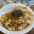 マリーちゃん's cooksnap of when they made 絶品＆簡単♪海老レタスチャーハン.