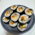 みぃぃちゃま's cooksnap of when they made 【簡単】永久保存版♡旨過ぎる韓国キンパ♡.