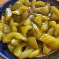 コロマロ母さん☻'s cooksnap of when they made 大きすぎたキュウリでトロトロ煮.
