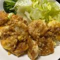 クック2H9MD0☆'s cooksnap of when they made 長いも南蛮のタルタルソース添え.