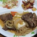 しもきゅう's cooksnap of when they made 簡単☆すき焼き風な肉豆腐♪.