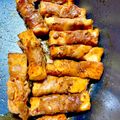 tomitomico's cooksnap of when they made ご飯が止まらない♡厚揚げの豚バラ巻き.