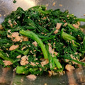 まめたん's cooksnap of when they made 春菊とツナの簡単胡麻和え.