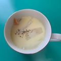 クックあさみちゃん's cooksnap of when they made 野菜&牛乳消費♫あったか生姜ミルクスープ.