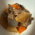 ともまみぃ's cooksnap of when they made (圧力鍋)とろとろ牛すじ煮込み.