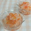 umemodoki's cooksnap of when they made シンプルに☆紅白なます.