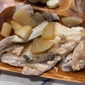 こうきとだいきママ's cooksnap of when they made フライパンで作るぶり大根.