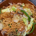 ルル820's cooksnap of when they made 野菜たっぷり！上海風焼きそば.