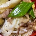 ＊こおこ＊'s cooksnap of when they made ごま油が香る♡茄子と豚肉の素麺つけ汁.