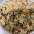 おすみ＠'s cooksnap of when they made 簡単♪蒸篭で山菜おこわ.