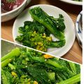 momナナ's cooksnap of when they made 白だしとオリーブオイルで菜の花の和え物.