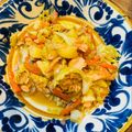 YesYU's cooksnap of when they made ☆鮭のちゃんちゃん焼き☆.