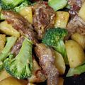 mizumzumu's cooksnap of when they made 豚肉とジャガイモの焦がし味噌ニンニク炒め.