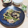 まる゜'s cooksnap of when they made 夏！豚こま切れ肉·なす·ゴーヤの味噌炒め.