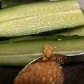 ﾌﾞﾚﾝﾀﾞ's cooksnap of when they made きゅうり野菜スティック　つけタレ味噌マヨ.