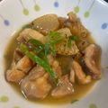 クックETJLKH☆'s cooksnap of when they made 鶏大根の甘辛煮【作り置き】.