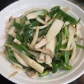 ゆるмαмα's cooksnap of when they made 作り置き＊ピリ辛大人無限エリンギピーマン.