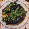 itushiki's cooksnap of when they made 焼き茄子のニラダレ.