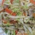 ささささ＆＊'s cooksnap of when they made 焼きうどん♡マヨが決め手.
