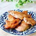Satoco❋'s cooksnap of when they made パリっと！ジューシーな手羽先の塩焼き.