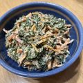 jun83u's cooksnap of when they made 捨てないで！にんじん葉ツナサラダ☆簡単！.