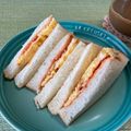 ビートルズ食堂's cooksnap of when they made サンドのフィリング＆ソース 覚書♡.