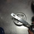 ダイエッターひさ子's cooksnap of when they made 開けにくい缶詰は計量スプーンで☆.