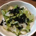 ばたみそーぱん☆'s cooksnap of when they made カブとレタスのチョレギサラダ.