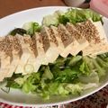 クック49L4Ho☆'s cooksnap of when they made 豆腐とレタスの簡単ウマサラダ.