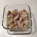 キャンぞう's cooksnap of when they made お肉しっとりレンジで蒸し鶏♩.