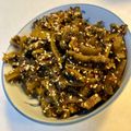 yu🐓's cooksnap of when they made 簡単！美味しい！ゴーヤの佃煮.