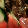 MULA's cooksnap of when they made おつまみにキュウリとトマトのイワシ缶和え.