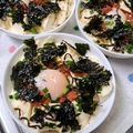 とりけらとっぷす's cooksnap of when they made 朝ごはん＊ランチに＊温玉豆腐丼♡.