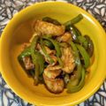 tikariri's cooksnap of when they made ✿ピーマンと油揚げのオイスター炒め✿.