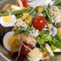 natsumi_y's cooksnap of when they made おもてなしにぴったり♪ニース風サラダ.