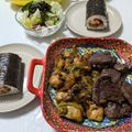 クックA1MFHQ☆'s cooksnap of when they made 鶏肉とキャベツのガーリック炒め♪.