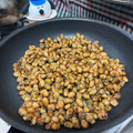 め目め's cooksnap of when they made 簡単 無限 大豆 (๑′ᴗ‵๑)のり醤油.