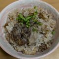 petokko's cooksnap of when they made ごぼうと牛肉の炊き込みごはん.