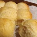 コウくんママ☆'s cooksnap of when they made 卵と牛乳♪クリームちぎりパン（HB生地）.