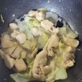 アイたん's cooksnap of when they made 鶏肉と白菜の和風マヨ炒め.