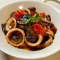 いなばっくす☆'s cooksnap of when they made 簡単おうちイタリアン❤イカトマト.