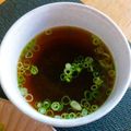 ❤️かわだん❤️'s cooksnap of when they made 【話題入り】サッと汁物☆海苔佃煮の吸い物.