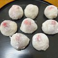 ももらび's cooksnap of when they made (白玉粉)いちご大福.