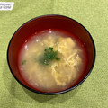 あゆみかぴ's cooksnap of when they made ❀えのき茸とふんわり卵のお味噌汁❀.