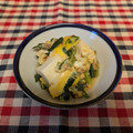 龍青空ママ's cooksnap of when they made 豆腐とニラの卵とじ.